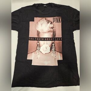 Black P!nk Graphic 2012 Shirt